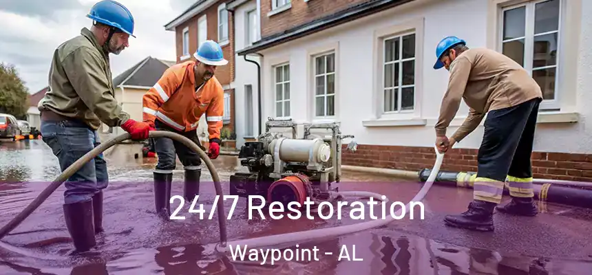  24/7 Restoration Waypoint - AL