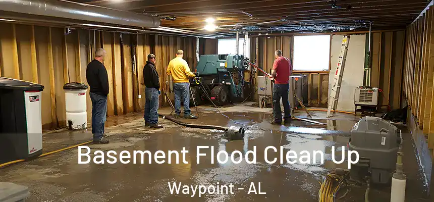  Basement Flood Clean Up Waypoint - AL