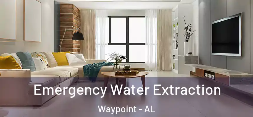  Emergency Water Extraction Waypoint - AL