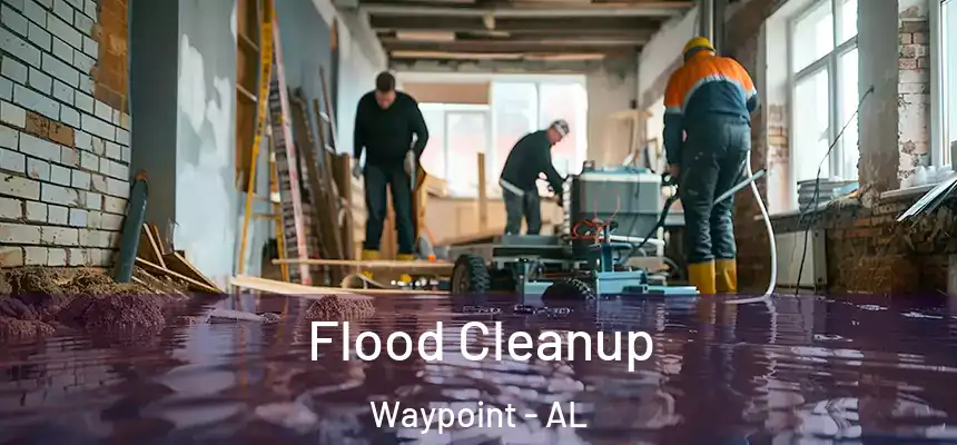  Flood Cleanup Waypoint - AL