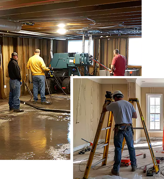 Trusted Water Damage Restoration Specialists in Waypoint, AL