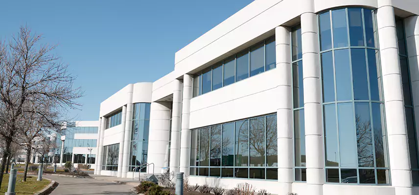 Commercial Building Water Damage in Waypoint