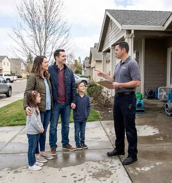 Weather Damage Restoration Services in Waypoint, AL