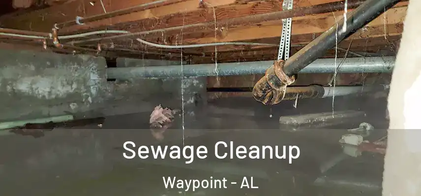  Sewage Cleanup Waypoint - AL