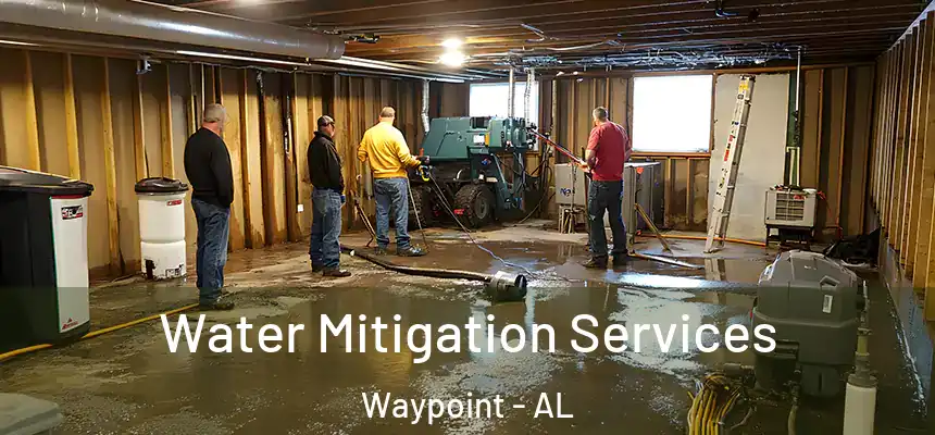  Water Mitigation Services Waypoint - AL