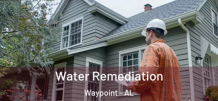  Water Remediation Waypoint - AL